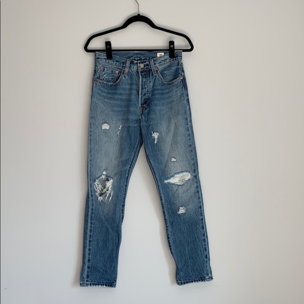 Levi’s 501 S Skinny Jeans White Oak Selvedge